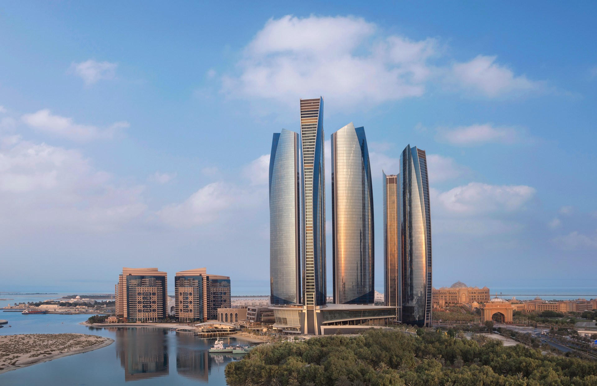 צילום של Conrad Abu Dhabi Etihad Towers