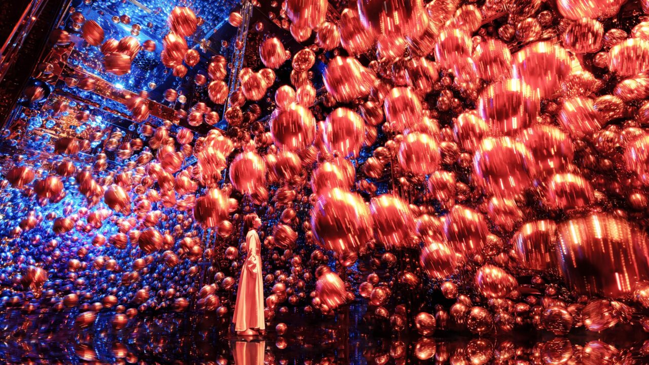 מבט נוסף מתוך teamLab Phenomena
